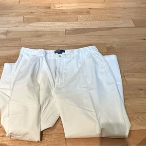 Polo Ralph Lauren White Men's Pants